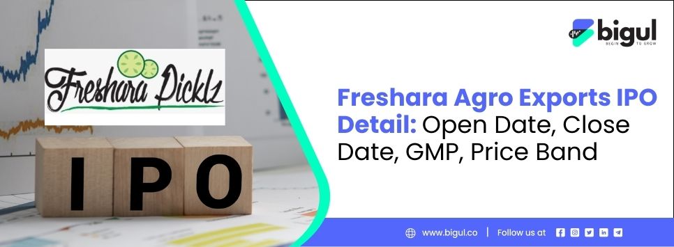 Freshara Agro Exports IPO, IPO Price Band
